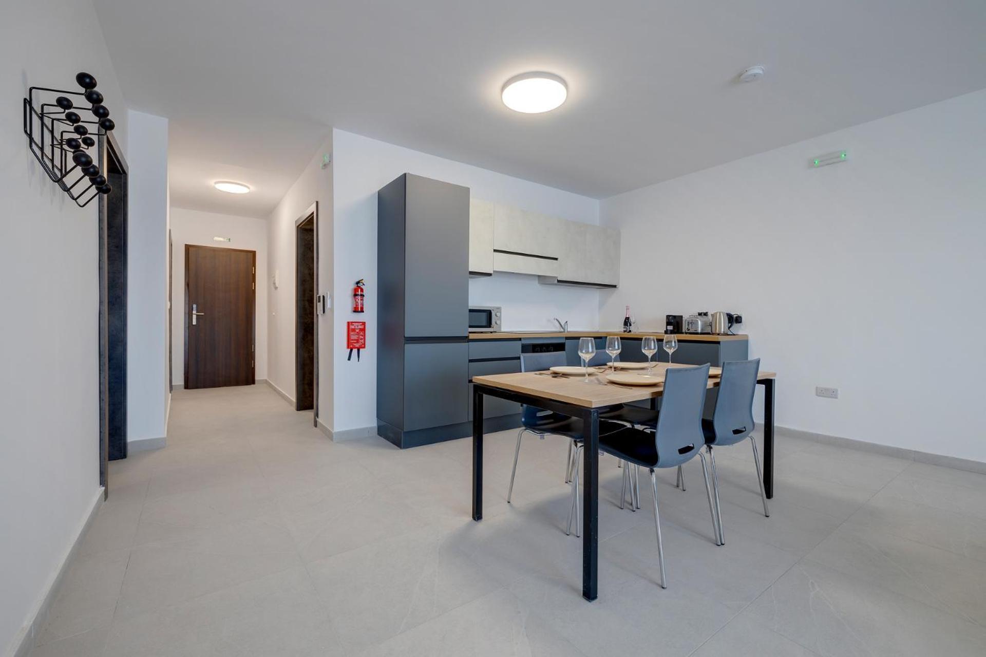 Wave Crest Holiday Apartments 圣保罗湾城 外观 照片