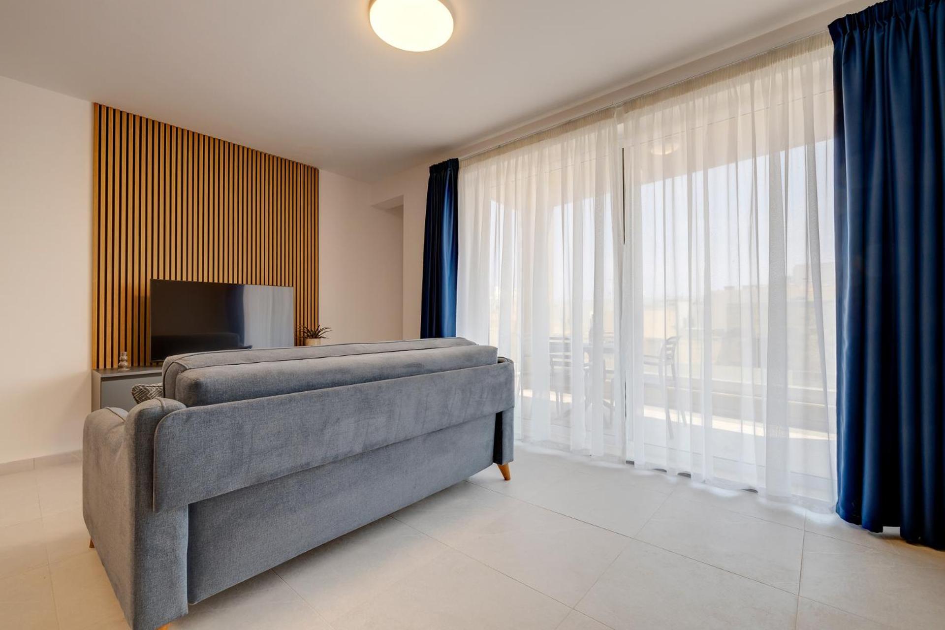 Wave Crest Holiday Apartments 圣保罗湾城 外观 照片