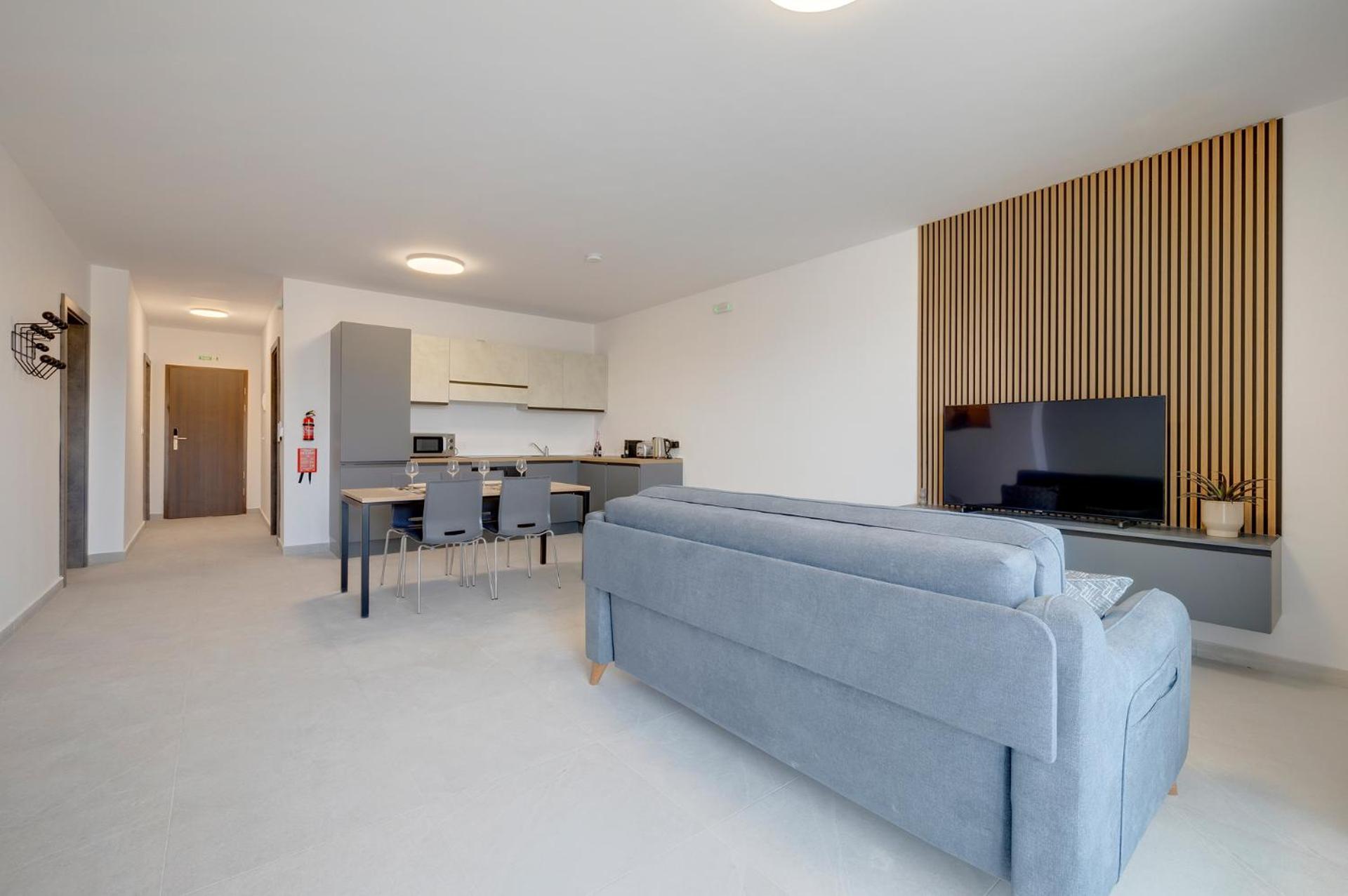 Wave Crest Holiday Apartments 圣保罗湾城 外观 照片