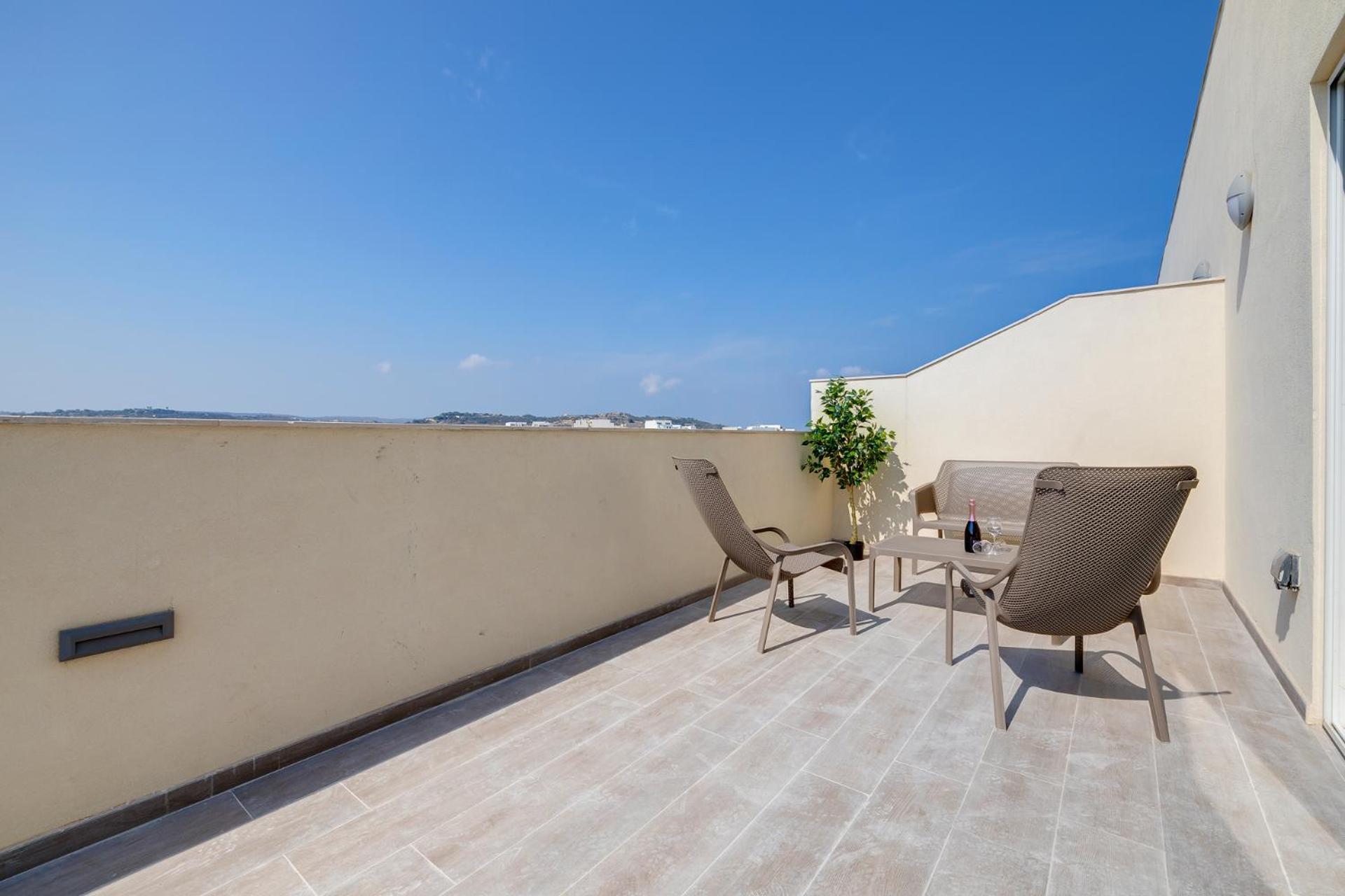 Wave Crest Holiday Apartments 圣保罗湾城 外观 照片