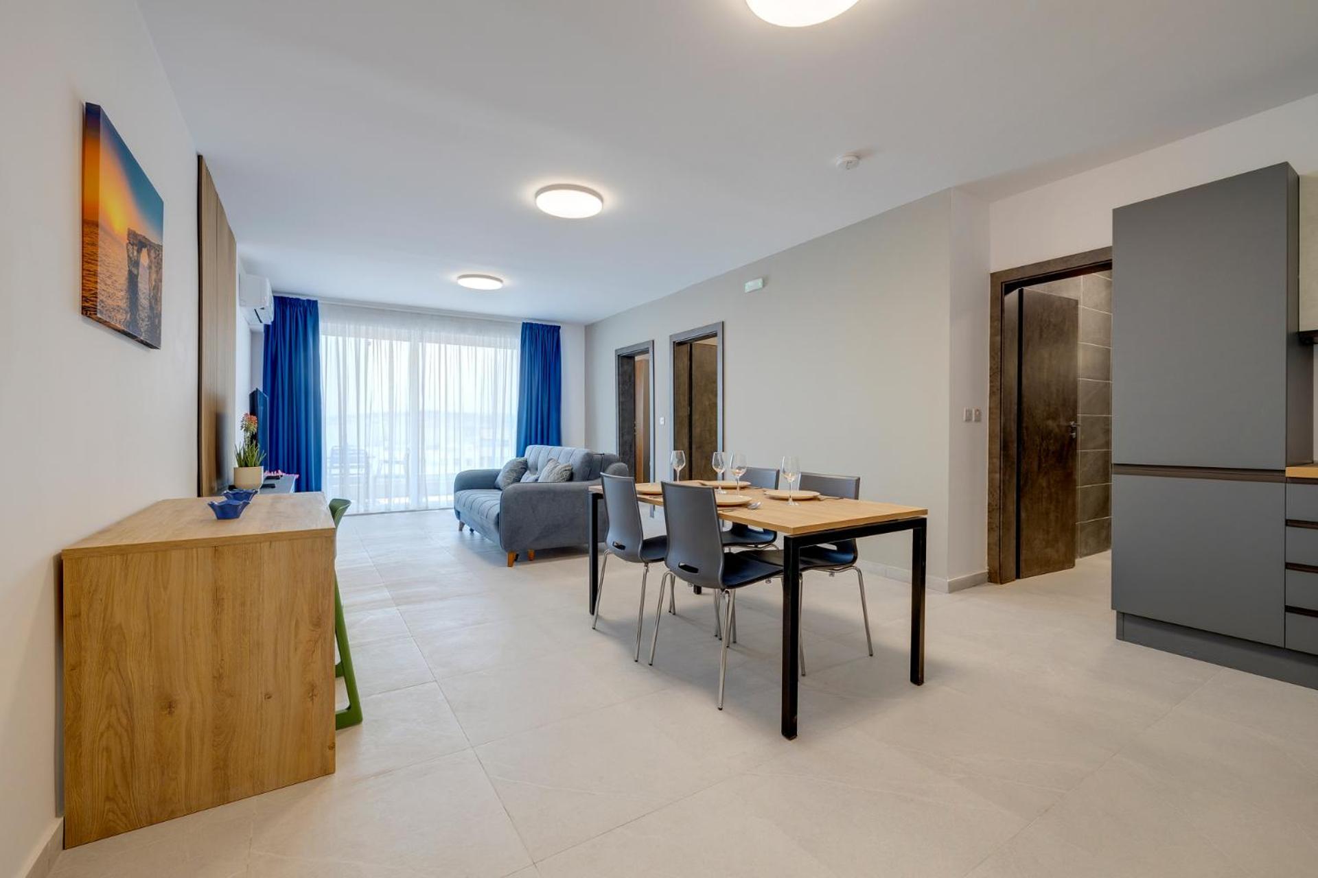 Wave Crest Holiday Apartments 圣保罗湾城 外观 照片