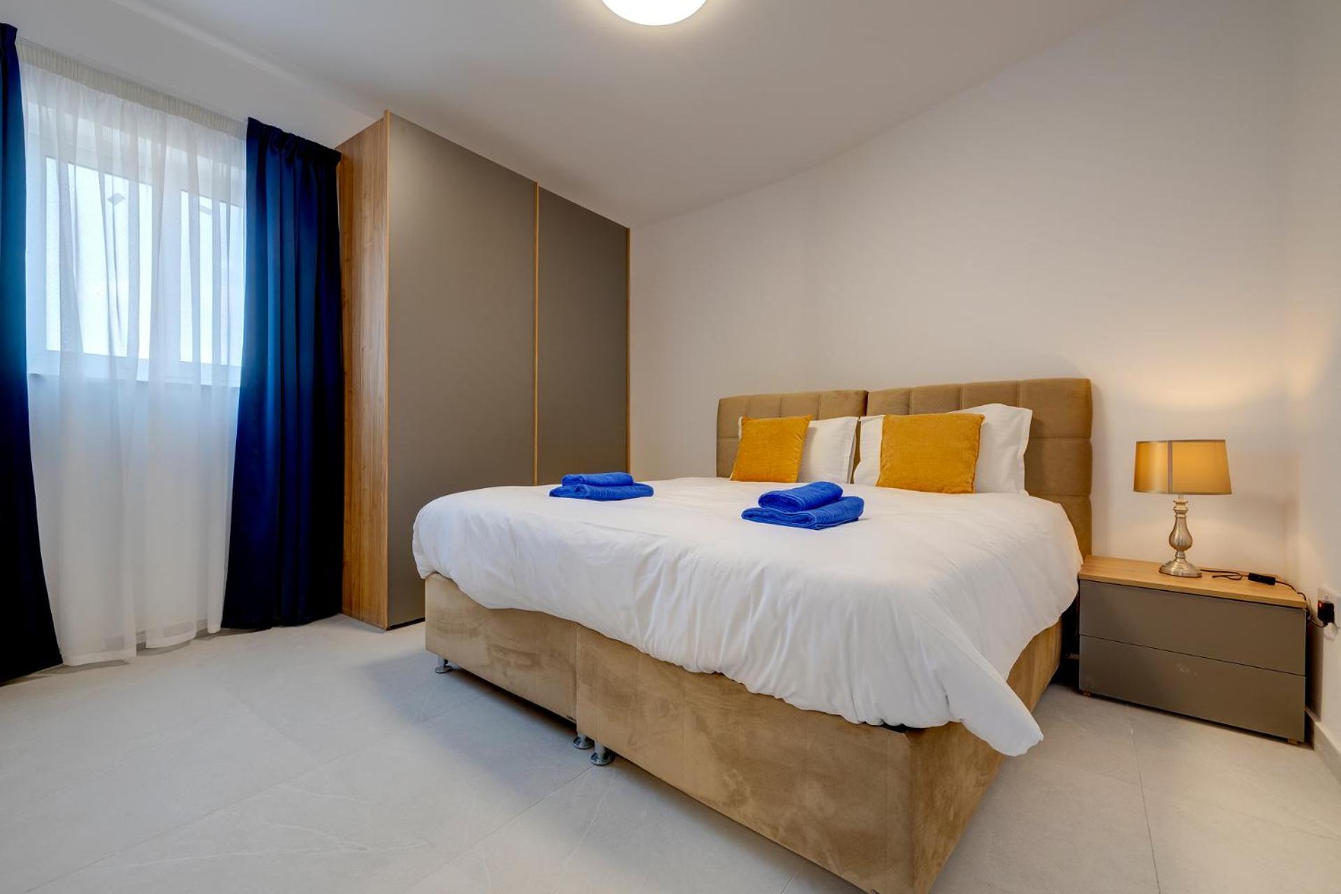 Wave Crest Holiday Apartments 圣保罗湾城 外观 照片