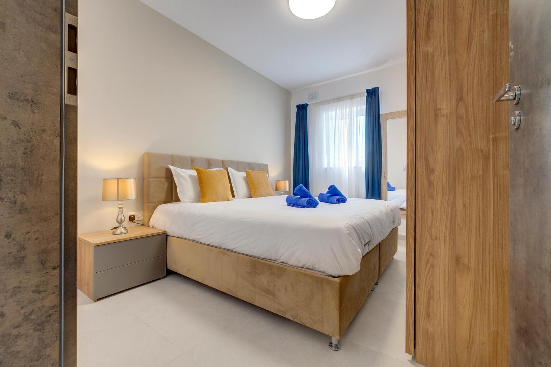 Wave Crest Holiday Apartments 圣保罗湾城 外观 照片