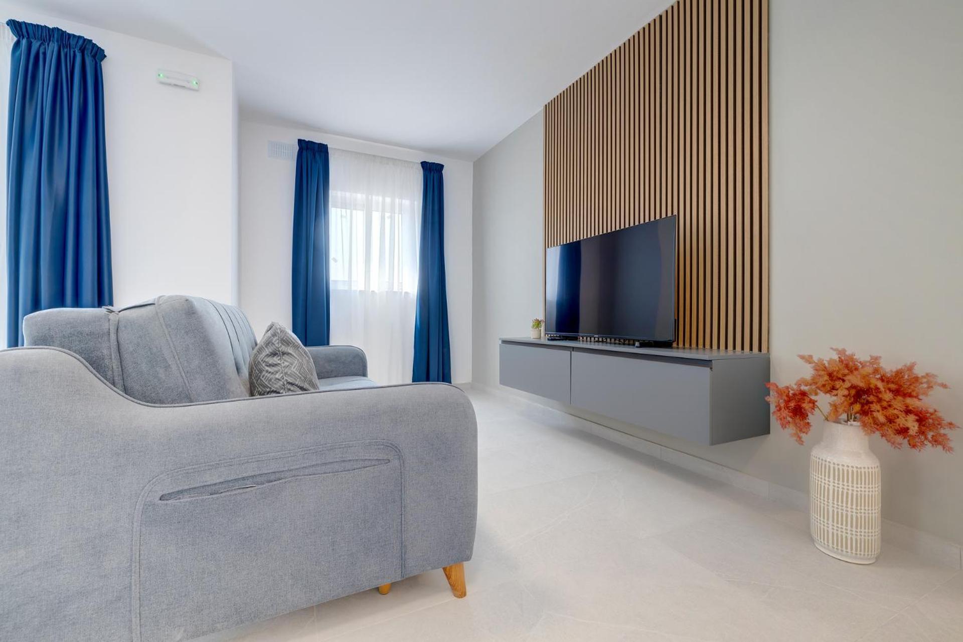 Wave Crest Holiday Apartments 圣保罗湾城 外观 照片