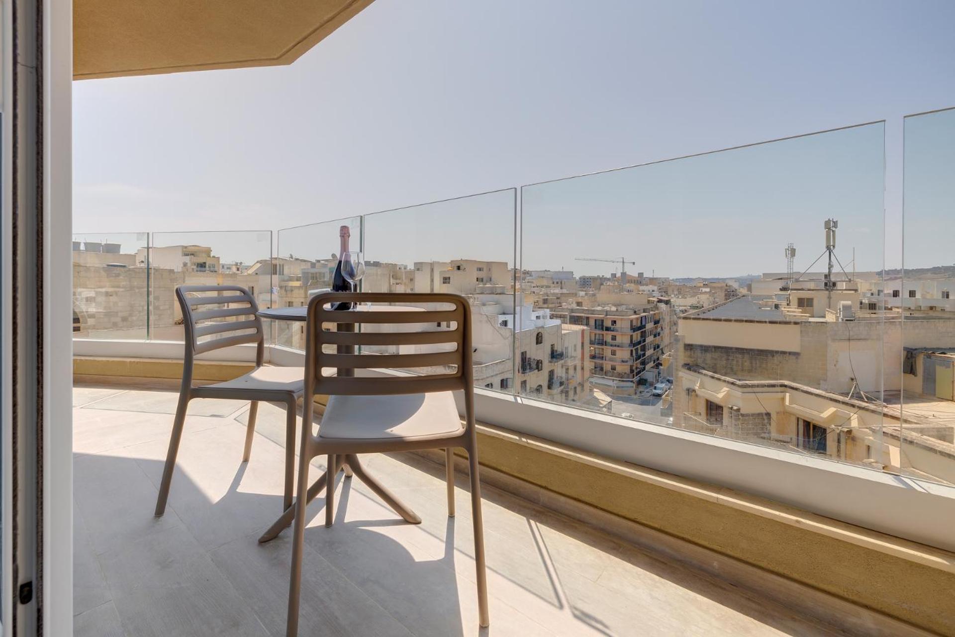 Wave Crest Holiday Apartments 圣保罗湾城 外观 照片