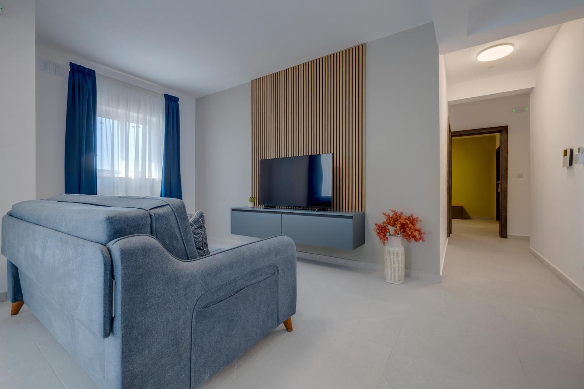 Wave Crest Holiday Apartments 圣保罗湾城 外观 照片