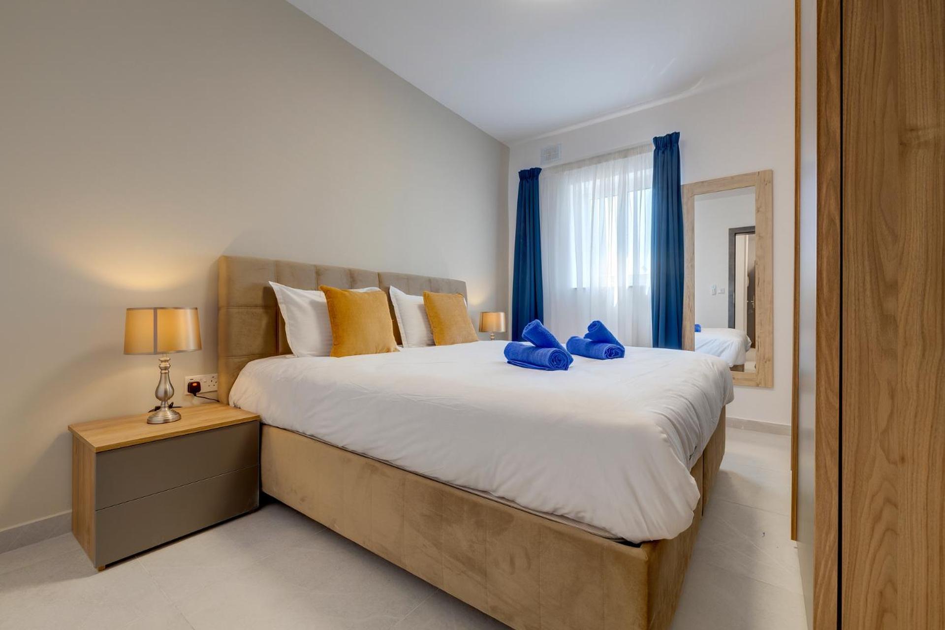 Wave Crest Holiday Apartments 圣保罗湾城 外观 照片