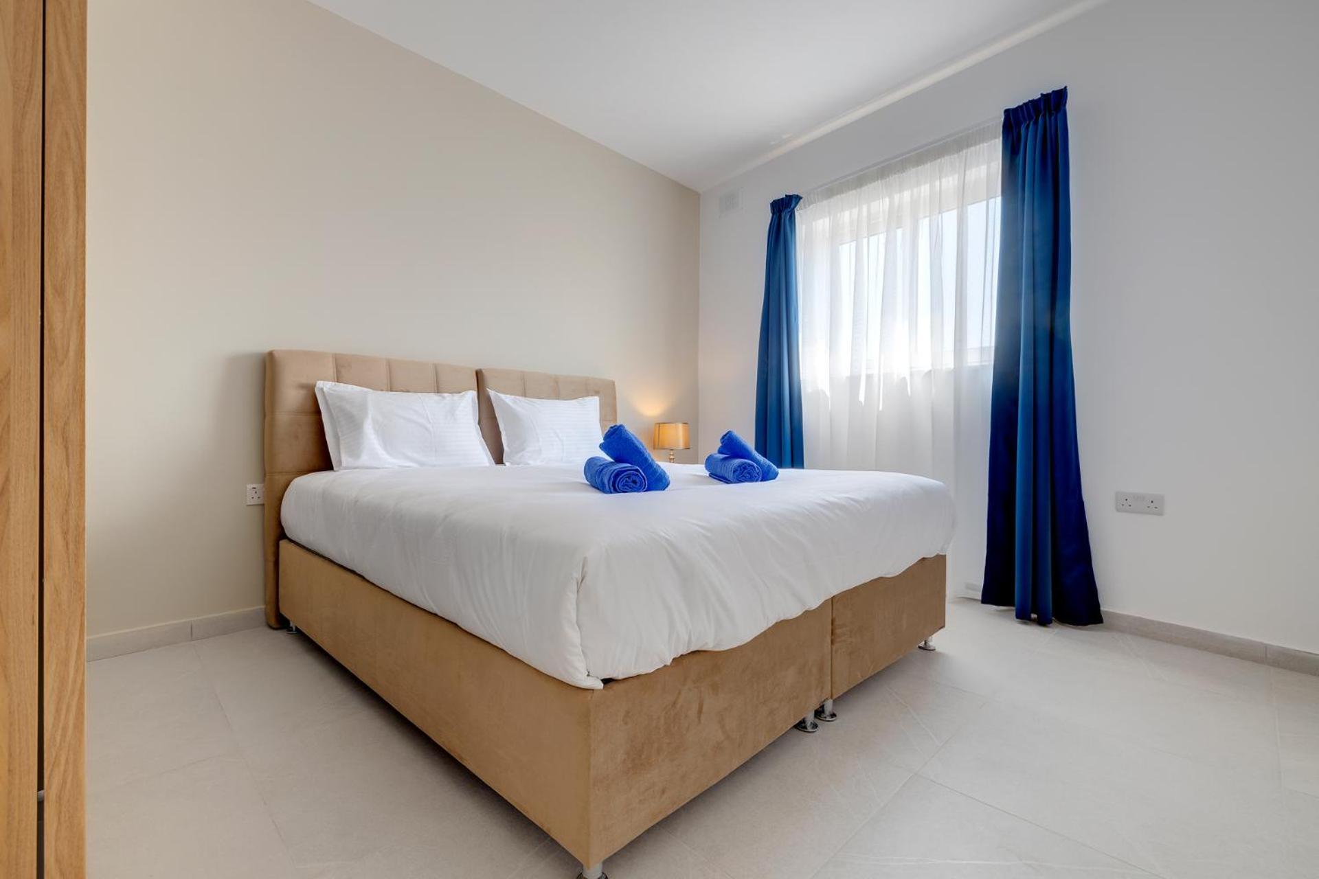 Wave Crest Holiday Apartments 圣保罗湾城 外观 照片